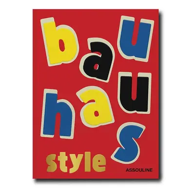 Assouline könyv Bauhaus Style by Mateo Kries, English db