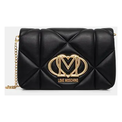 Love Moschino kézitáska fekete, JC4043PP1