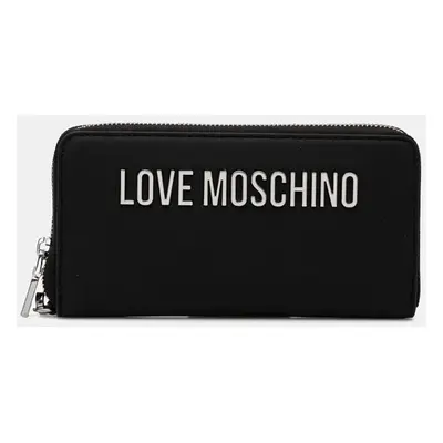 Love Moschino pénztárca fekete, női, JC5620PP1