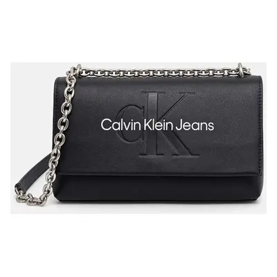 Calvin Klein Jeans kézitáska fekete, K60K612221