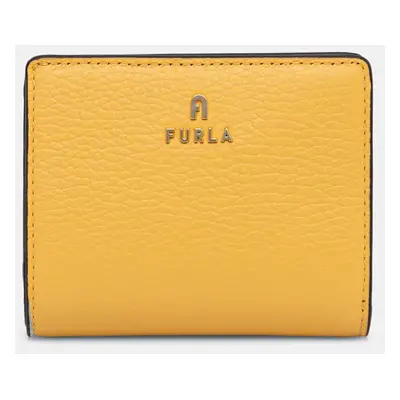 Furla bőr pénztárca sárga, női, WP00307 HSF000 CRE00