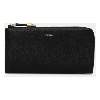 Furla bőr pénztárca fekete, női, WP00471 BX3036 O6000