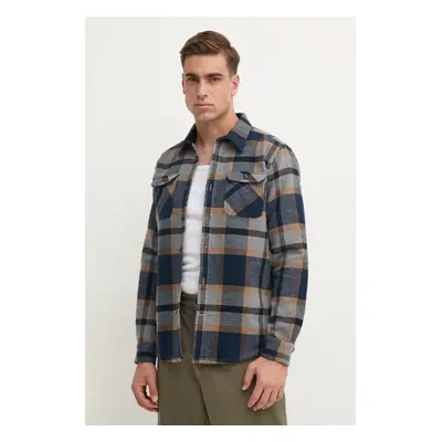 Barbour ing férfi, galléros, szürke, regular, MSH5253