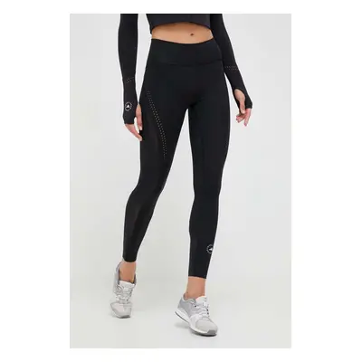 adidas by Stella McCartney edzős legging TruePurpose Optime fekete, sima, IB6792