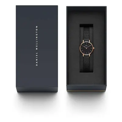 Daniel Wellington óra Petite Pressed Ashfield rózsaszín, női