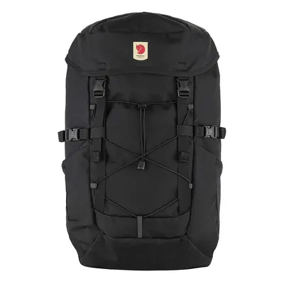 Fjallraven hátizsák F23350.550 Skule Top fekete, nagy, sima