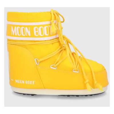 Moon Boot hócipő sárga