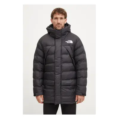 The North Face rövid kabát Limbara fekete, férfi, téli, NF0A89G3JK31