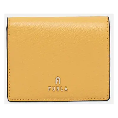 Furla bőr pénztárca sárga, női, WP00304 ARE000 3592S