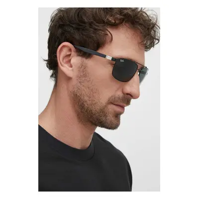 Ray-Ban napszemüveg fekete, férfi, 0RB3737