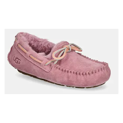 UGG velúr papucs Dakota rózsaszín, 1107949-DYR