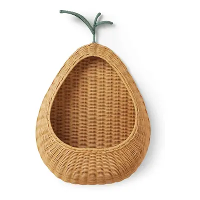 ferm LIVING fali rendszerező Pear Braided bézs