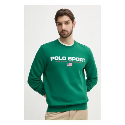 Polo Ralph Lauren felső fehér, férfi, nyomott mintás