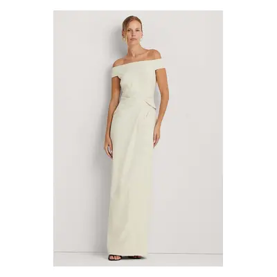 Lauren Ralph Lauren ruha bézs, maxi, egyenes