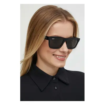 Ray-Ban napszemüveg WARREN fekete, 0RB4396