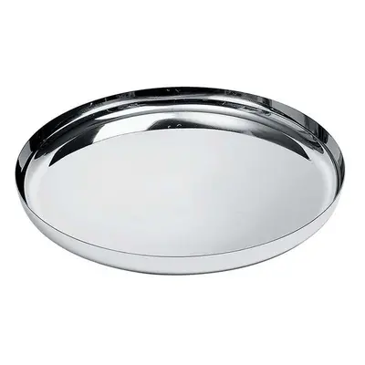 Alessi tálca Round Polished