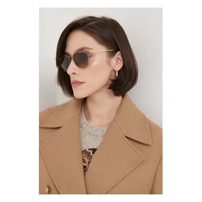 Ray-Ban napszemüveg ERIKA barna, női, 0RB4171