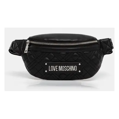 Love Moschino övtáska fekete, JC4003PP1