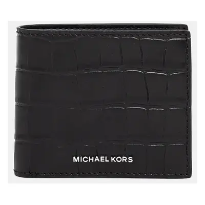 Michael Kors bőr pénztárca fekete, férfi, 39F4LHDF3K