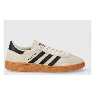 adidas Originals velúr sportcipő HANDBALL SPEZIAL bézs