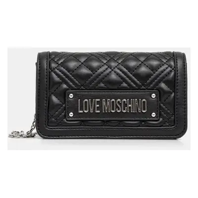 Love Moschino lapos táska fekete, JC5681PP1