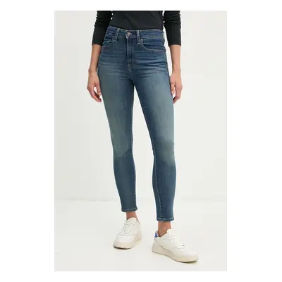 Levi's farmer HIGH RISE SKINNY sötétkék, női