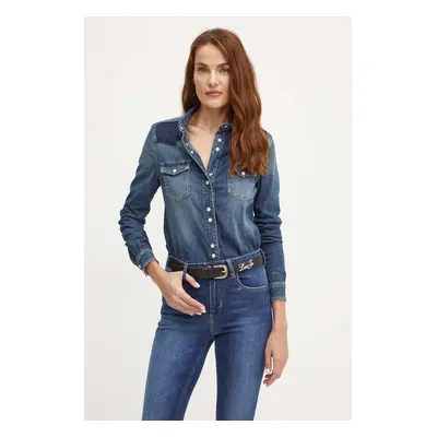 Pinko farmering női, galléros, regular, A20X