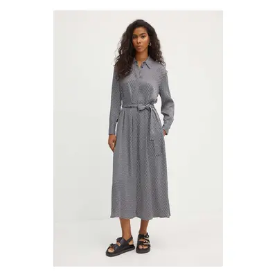 BOSS ruha midi, oversize