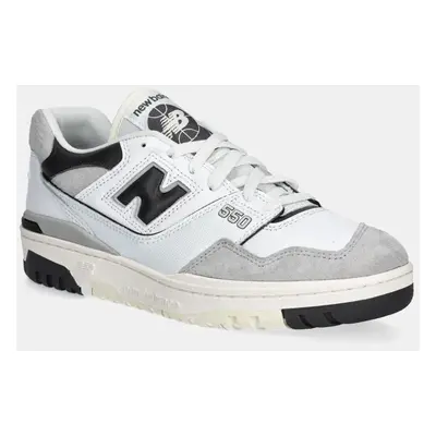 New Balance bőr sportcipő fehér, BB550GWB