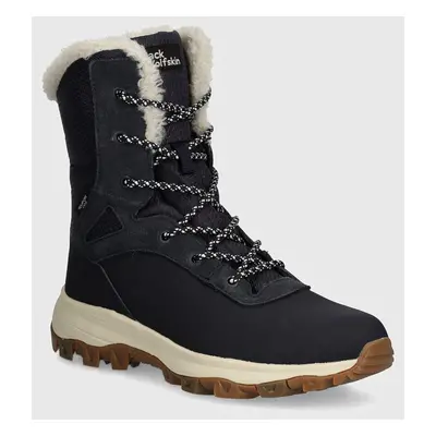 Jack Wolfskin hócipő Everquest Texapore Snow High bézs