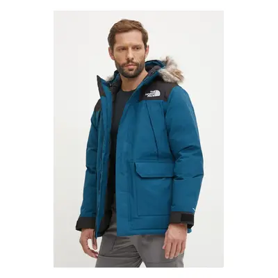 The North Face pehelydzseki McMurdo férfi, türkiz, téli, NF0A5GJF5LO1