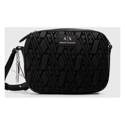 Armani Exchange kézitáska fekete, 4F711