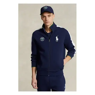 Polo Ralph Lauren rövid kabát férfi, sötétkék, átmeneti