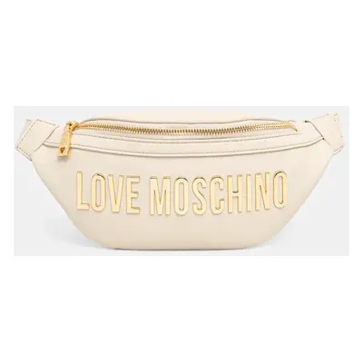 Love Moschino övtáska bézs, JC4195PP1