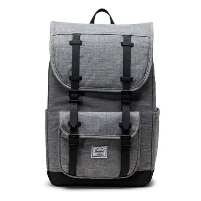 Herschel hátizsák 11391-00919-OS Little America Mid Backpack szürke, nagy, mintás