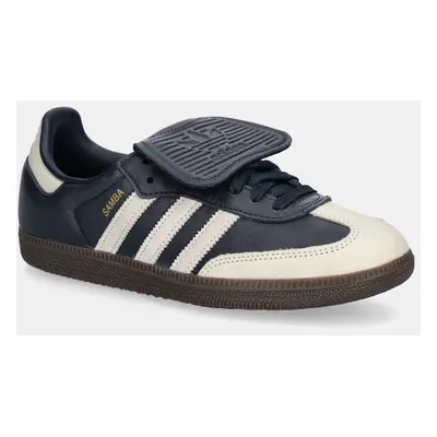 adidas Originals bőr sportcipő Samba LT sötétkék, JH5705