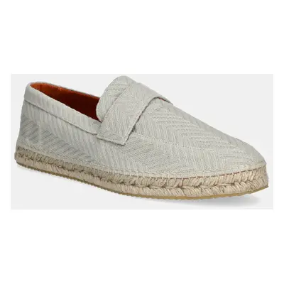 Missoni espadrilles Niko szürke, MMB003_020