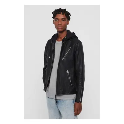 AllSaints - Bőrdzseki Harwood Jacket