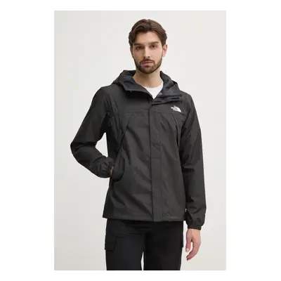 The North Face szabadidős kabát Antora fekete, NF0A7QEY4H01