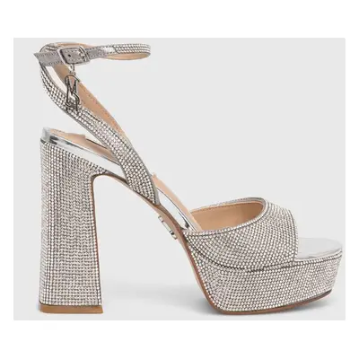 Steve Madden szandál Transpire-R ezüst, SM11002901