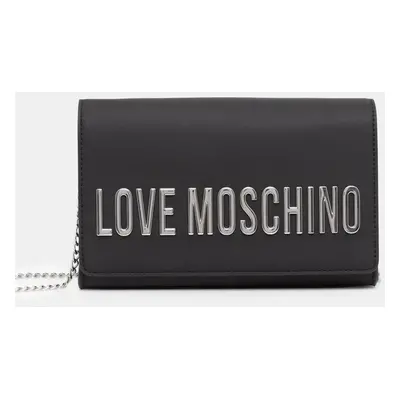 Love Moschino kézitáska fekete, JC4103PP1