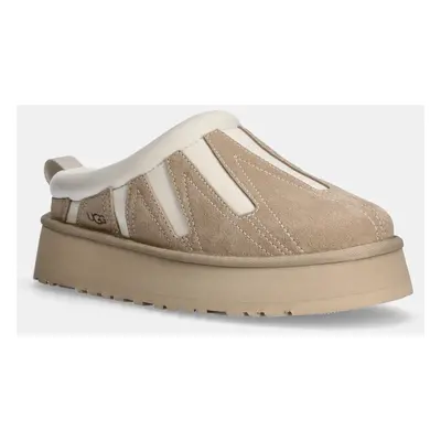 UGG papucs Tazz Sunwave bézs, 1167655-MDSD