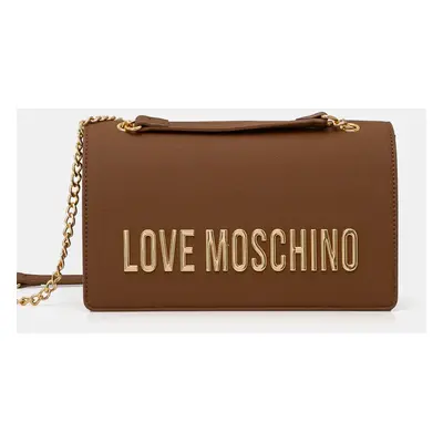 Love Moschino kézitáska barna, JC4192PP1