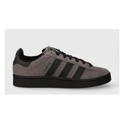 adidas Originals velúr sportcipő Campus 00s szürke, IF8770