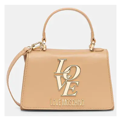 Love Moschino kézitáska bézs, JC4156PP1