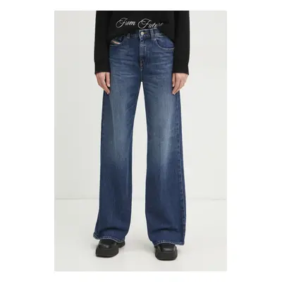 Diesel farmer D-AKEMI L.32 TROUSERS sötétkék, női, A03624.09L21