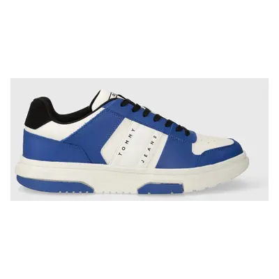 Tommy Jeans bőr sportcipő TJM LEATHER CUPSOLE 2.0 EM0EM01283