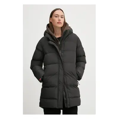 Superdry rövid kabát női, fekete, téli, W5011726A-02A