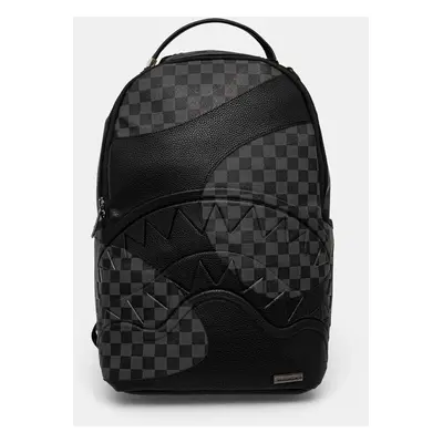 Sprayground hátizsák fekete, nagy, mintás, 910B6218NSZ