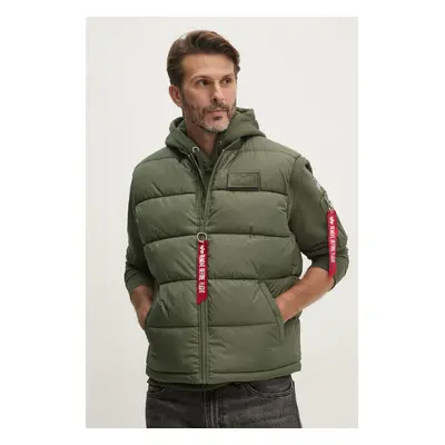 Alpha Industries ujjatlan zöld, férfi, téli